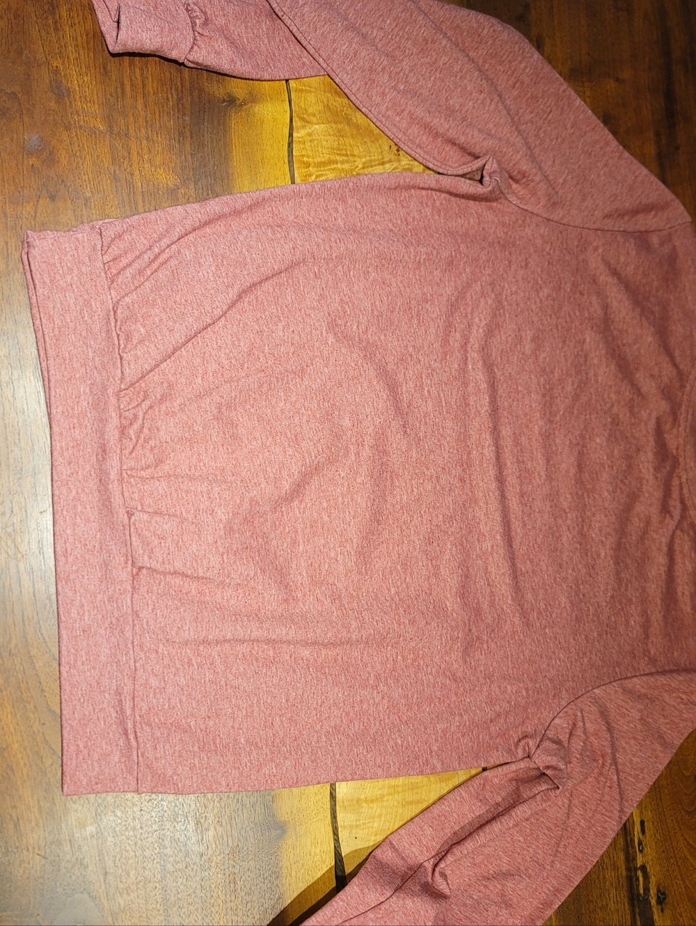 Heathered Dusty Rose Cat Crewneck Size Large - Picture 5 of 6